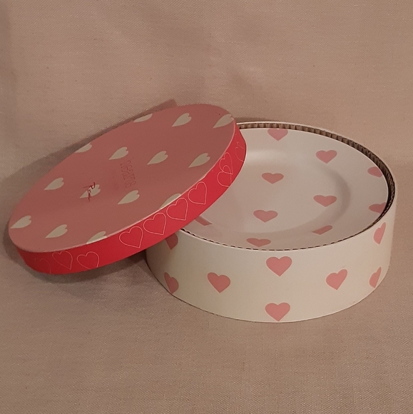 Rosanna Other - Rosanna Heart Snack Plates & Box (set of 4) Valentine's Day